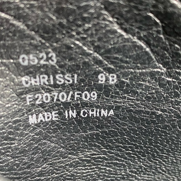 Coach Chrissi Leather Boots - Picture 6 of 6